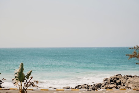 Vista a la playa o al mar
