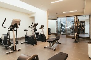 Gym - Stunning Studio Las Verbenas (Santiago)