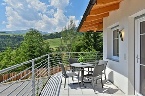Terrace/patio - Residence Treyer (Terento)