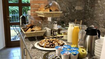 Daily local cuisine breakfast (EUR 8 per person)