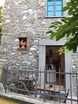 Détail de l’extérieur