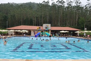 2 outdoor pools, open 8:00 AM to 9:00 PM, sun loungers