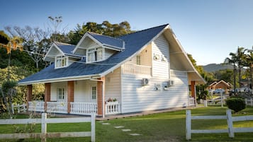 Fassade der Unterkunft