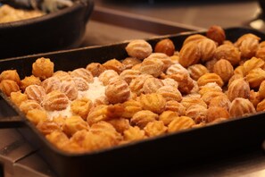 Esmorzar diari d'estil bufet gratuït 