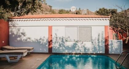 Vivelorural Tunte 4 great pool & BBQ