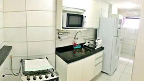 公寓 | 私人廚房 | 電冰箱、微波爐、烤麵包機、攪拌器