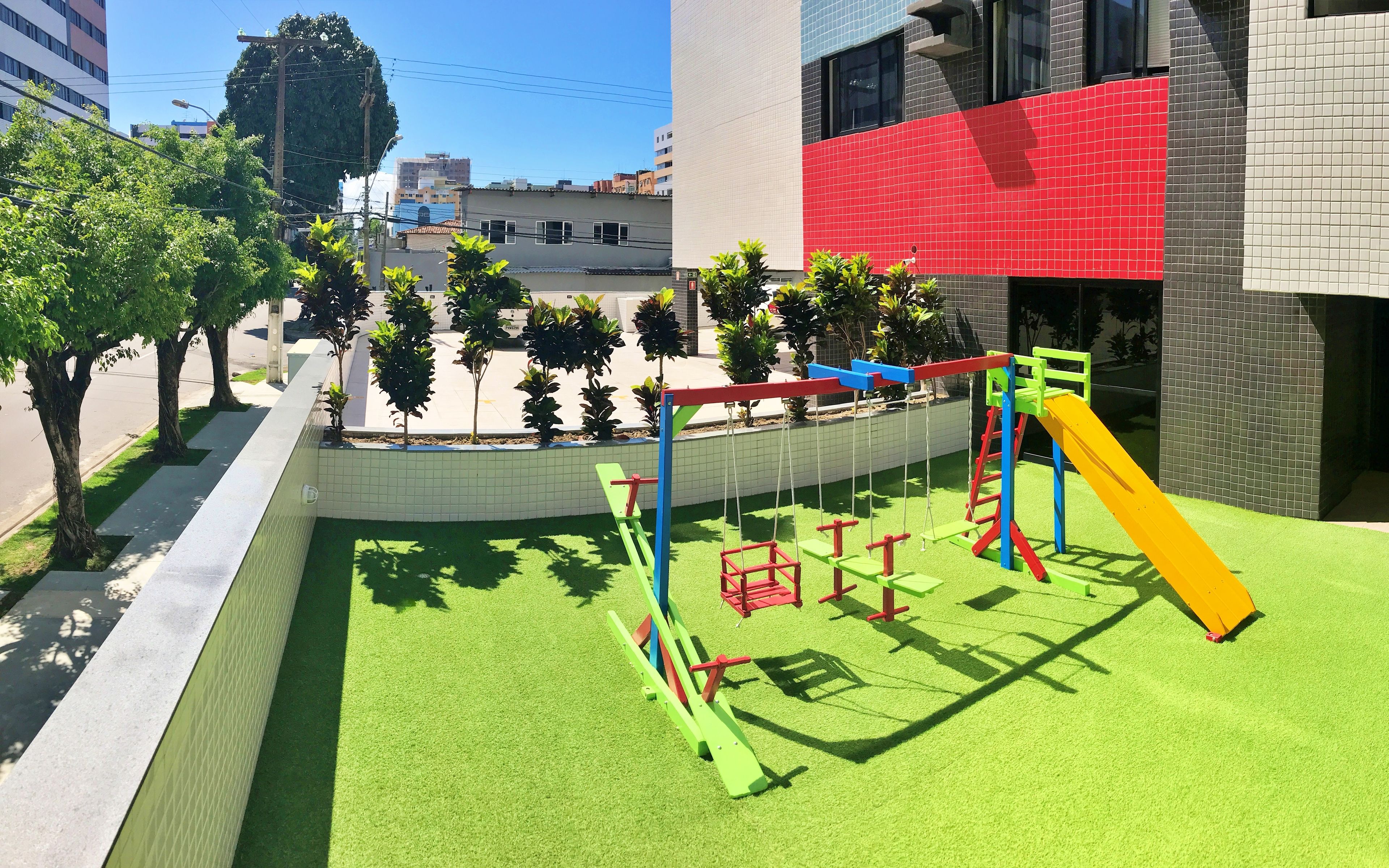 儿童活动区 - 室内