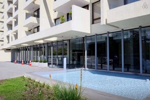 Entrada de la propiedad