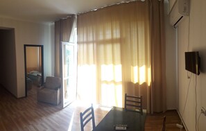 Comfort Apartment, 2 Bedrooms, Balcony, Mountain View | Hypo-allergenic bedding, individually decorated, individually furnished - gio's apartment (Tbilisi)