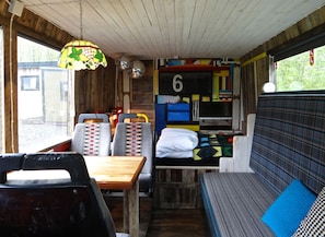 Standard Cabin, Shared Bathroom | Living area - Esjan (Reykjavik)