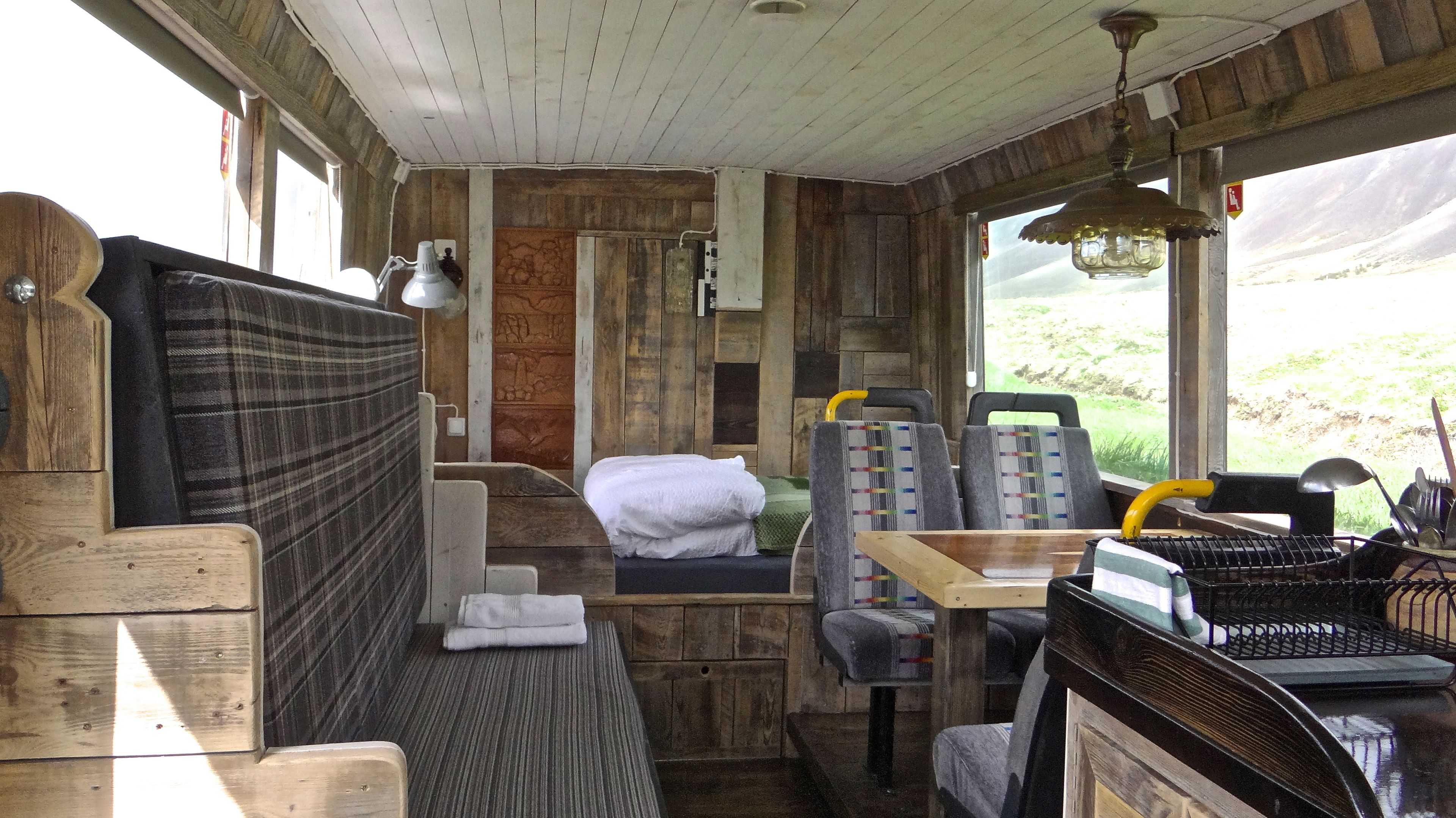 Standard Cabin, Shared Bathroom