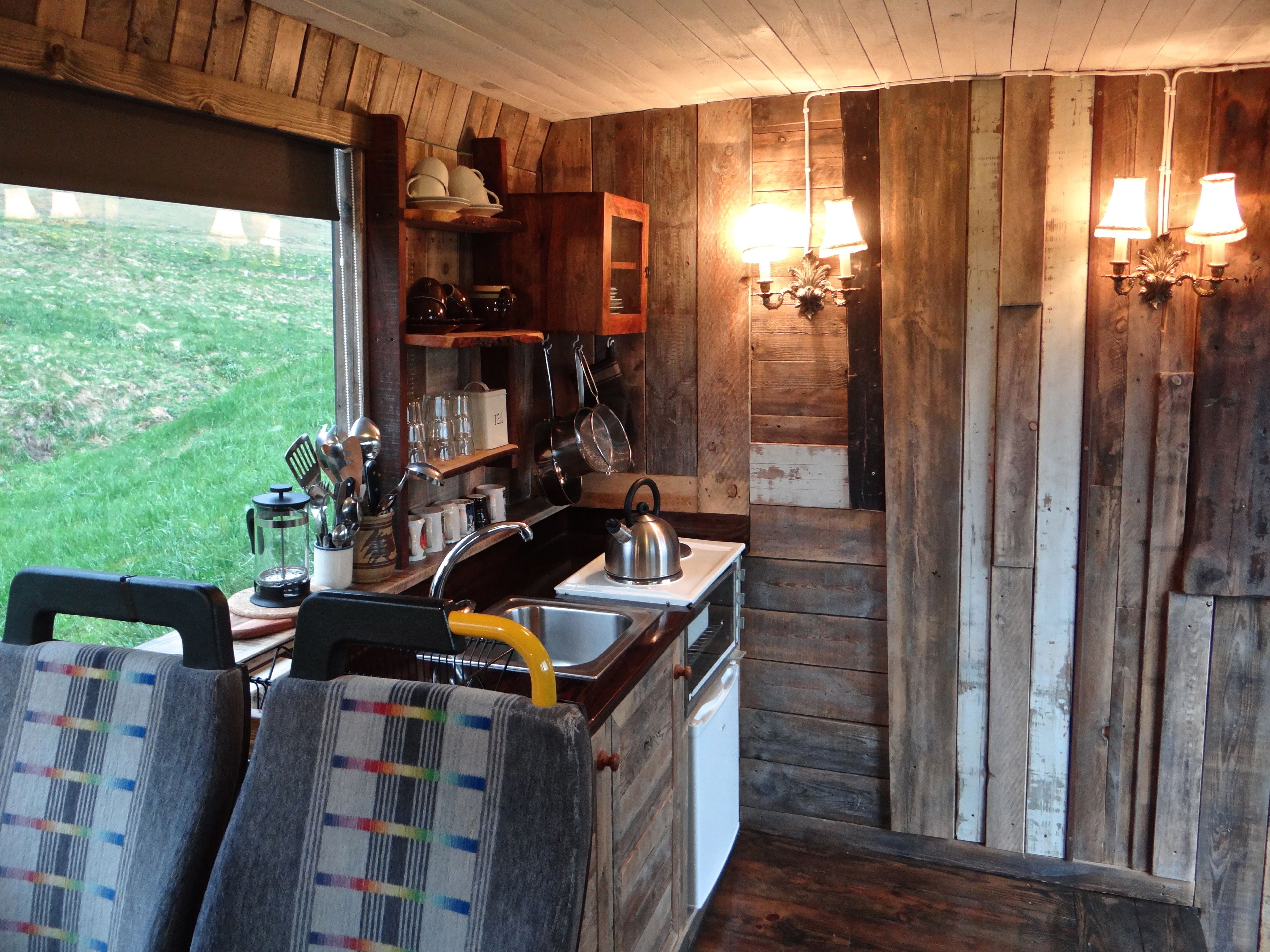 Standard Cabin, Shared Bathroom | Private kitchen