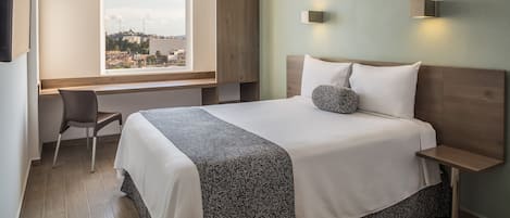 Superior Room, 1 Queen Bed | In-room safe, desk, laptop workspace, blackout curtains