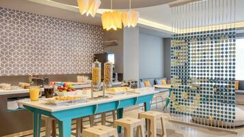 Free daily local cuisine breakfast