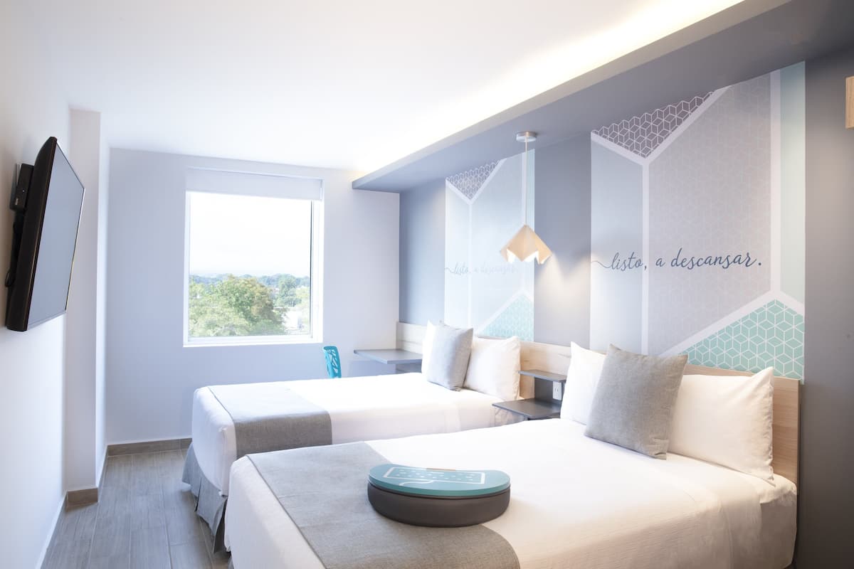 Superior Room, 2 Twin Beds | In-room safe, desk, laptop workspace, blackout drapes