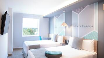 Superior Room, 2 Single Beds | In-room safe, desk, laptop workspace, blackout curtains