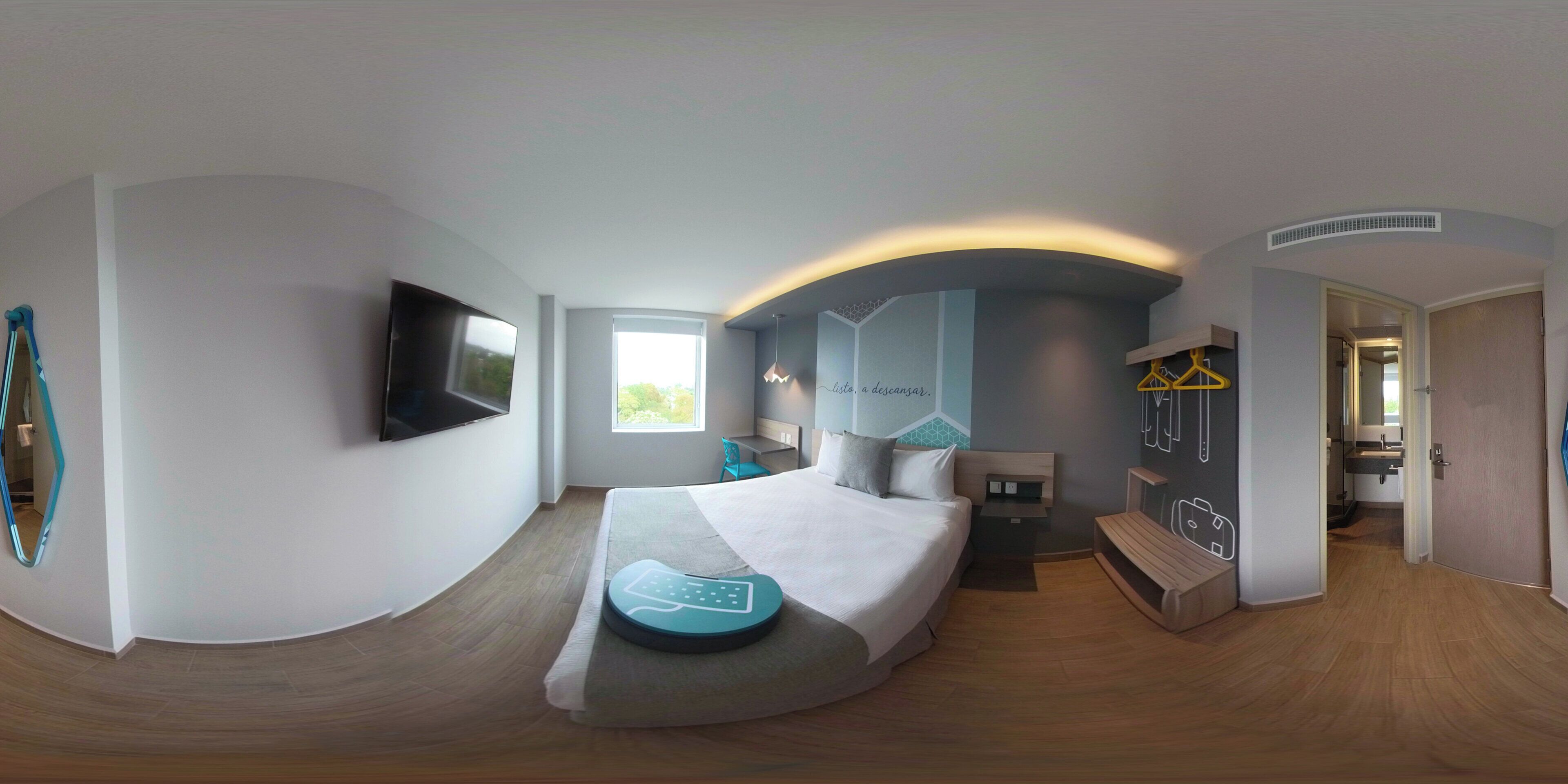 superior room, 1 queen bed | in-room safe, desk, laptop workspace, blackout curtains