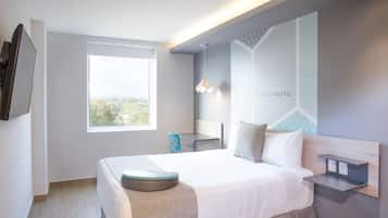 Superior Room, 1 Queen Bed | View from room