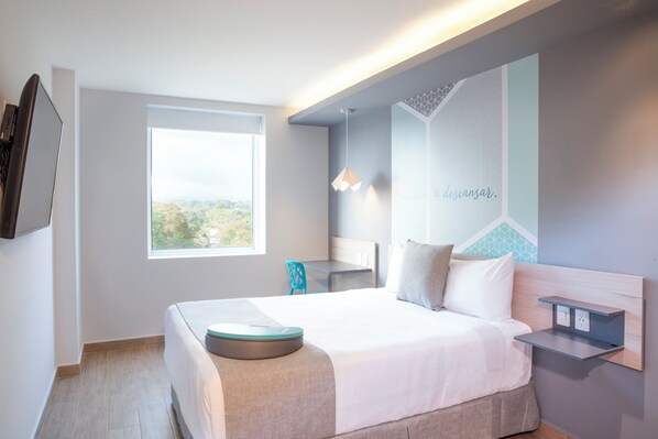 إطلالة الغرفة