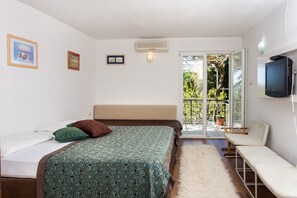 1 chambre, Wi-Fi, draps fournis