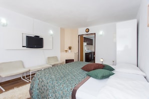 1 chambre, Wi-Fi, draps fournis