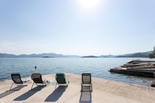 Apartments Stipo - One Bedroom Apartment with Terrace and Sea View (A4)