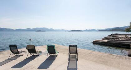 Apartments Stipo - One Bedroom Apartment with Terrace and Sea View (A4)