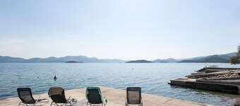 Apartments Stipo - One Bedroom Apartment with Terrace and Sea View (A4)