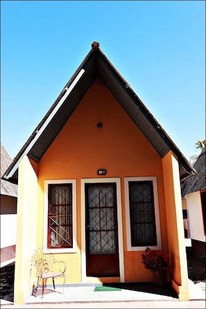 Chalet, 1 habitación | Minibar, escritorio, wifi gratis y ropa de cama 