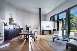 Reception - La Ferme du Château (Lucens)