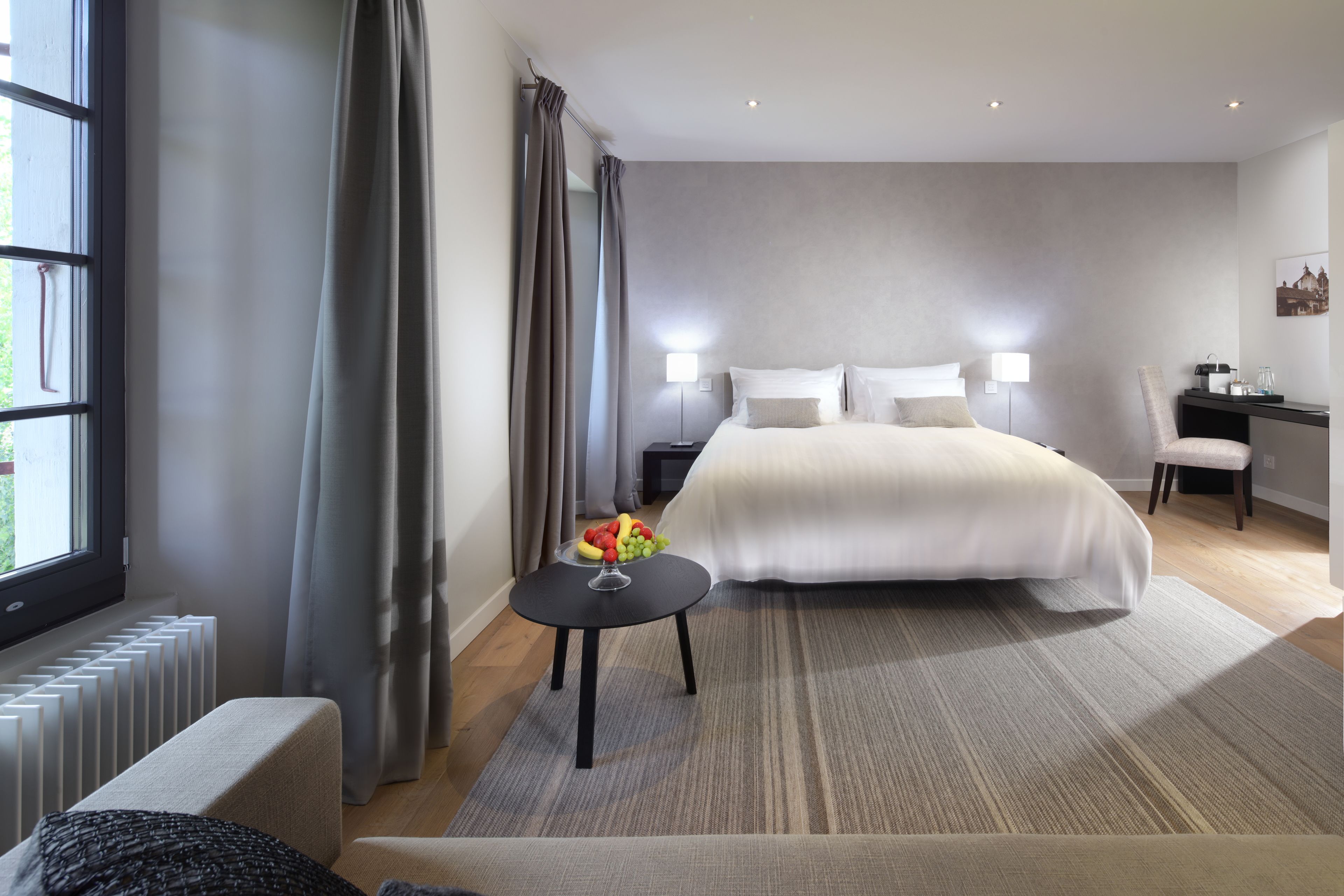 in-room safe, blackout curtains, free wifi, bed sheets