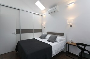 2 soverom, strykejern/-brett, wi-fi og sengetøy