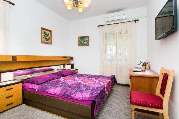 1 Schlafzimmer, Internetzugang, Bettwäsche