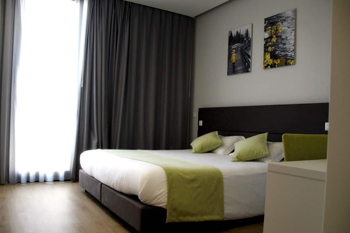 Basic Double Room, Balcony | 1 bedroom, hypo-allergenic bedding, minibar, desk