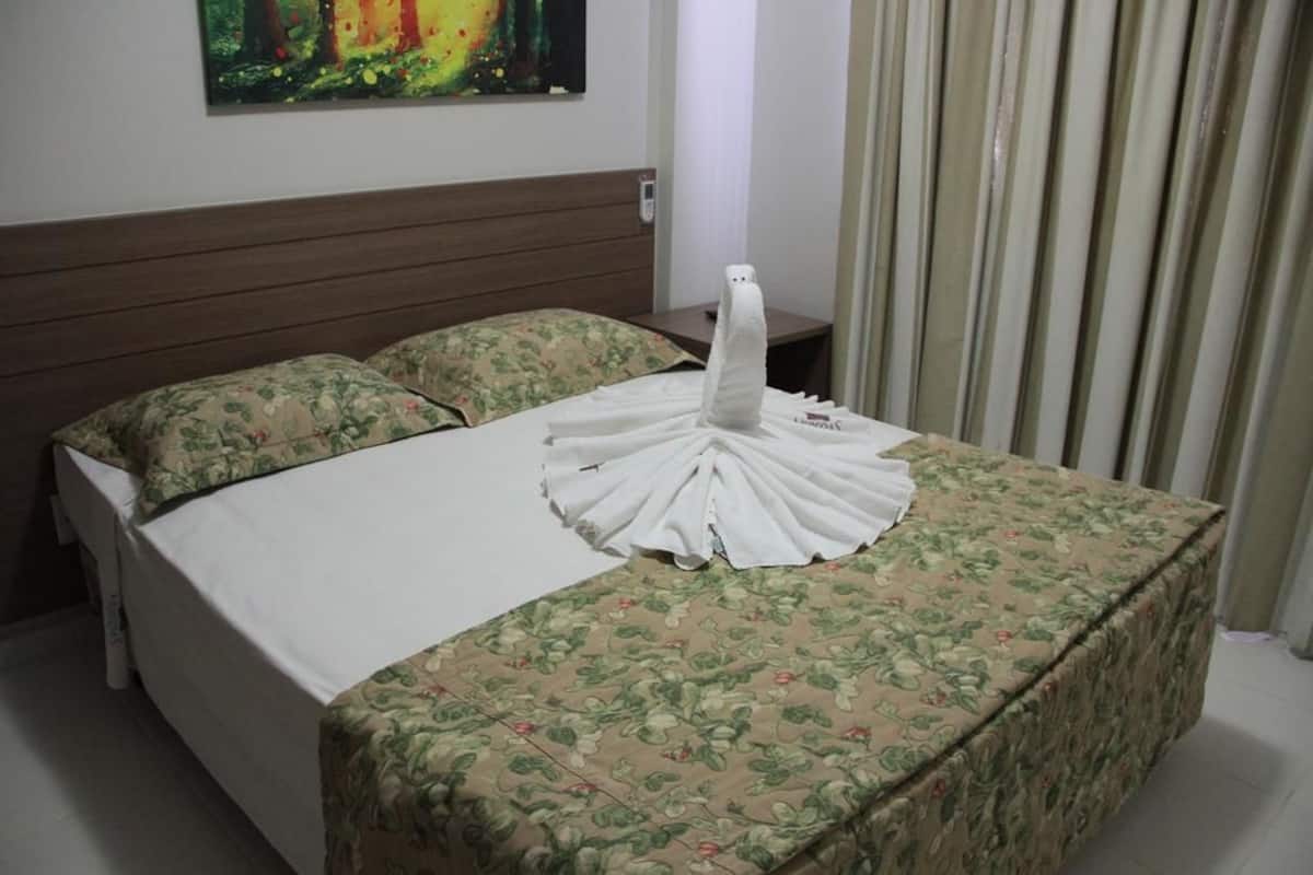 In-room safe, laptop workspace, blackout curtains, free WiFi