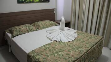 In-room safe, laptop workspace, blackout drapes, free WiFi