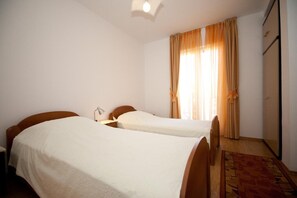 2 Schlafzimmer, WLAN, Bettwäsche