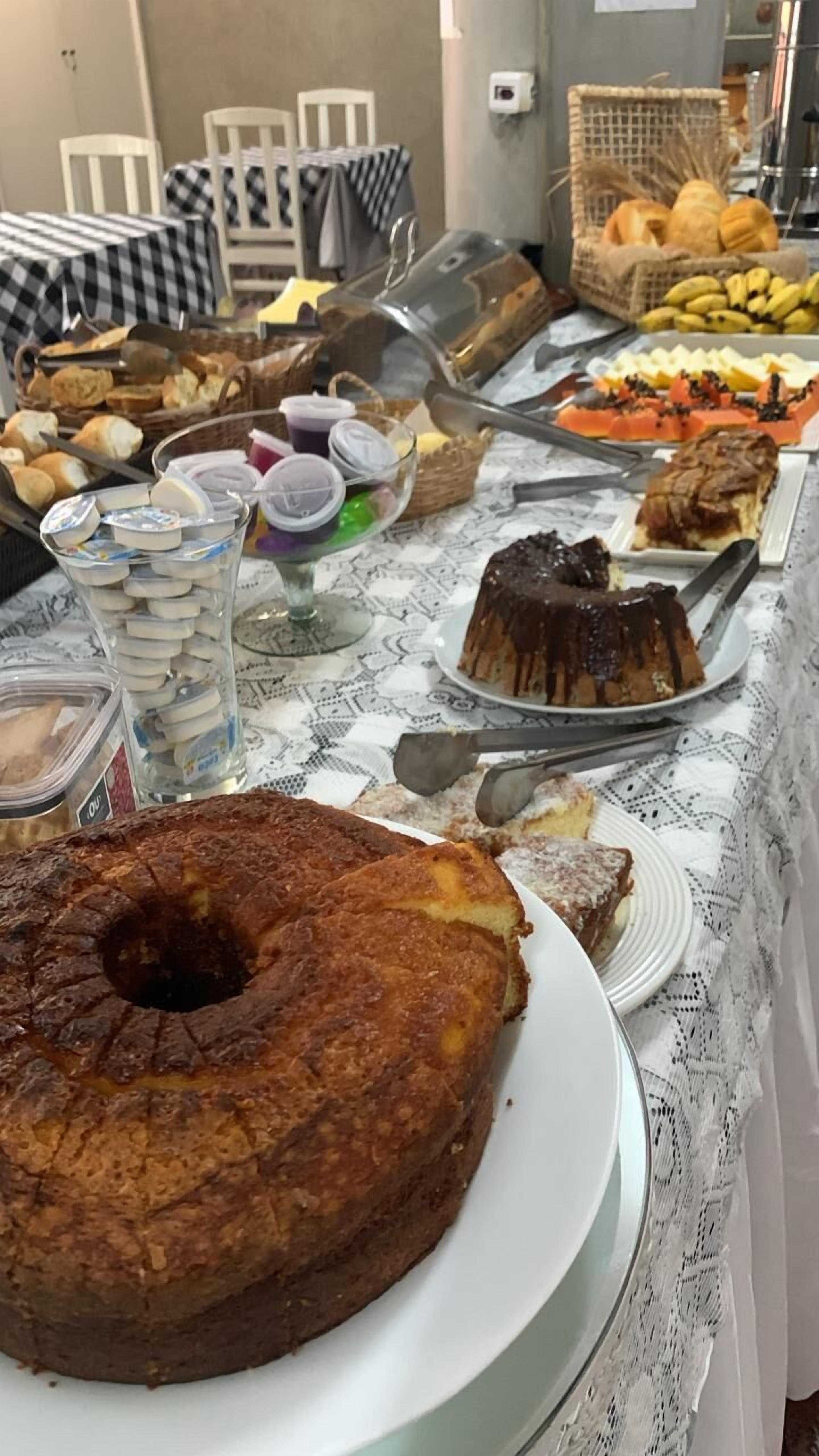 Colazione a buffet inclusa, servita tutte le mattine 