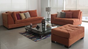 Panoramic Apartment, 2 Bedrooms, Ocean View | Living area - Ocean View Semi Penthouse (Cartagena)