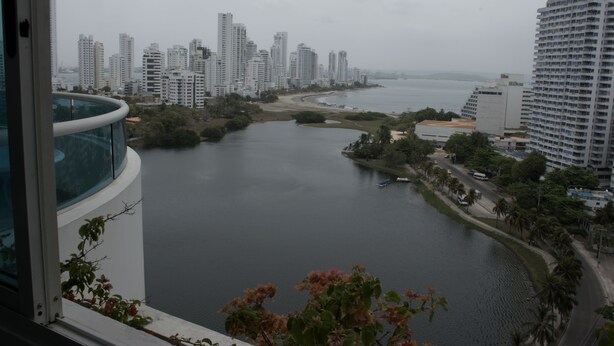 Panoramic Apartment, 2 Bedrooms, Ocean View | Beach/ocean view - Ocean View Semi Penthouse (Cartagena)