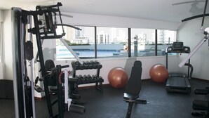 Fitness facility - Ocean View Semi Penthouse (Cartagena)