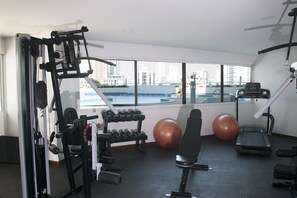 Fitness facility - Ocean View Semi Penthouse (Cartagena)