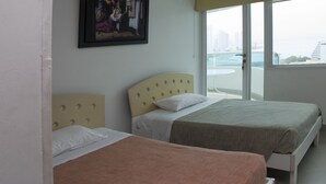 Panoramic Apartment, 2 Bedrooms, Ocean View - Ocean View Semi Penthouse (Cartagena)