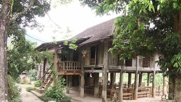 Living area - Muong Bi Homestay (Muong Bi)