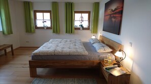 1 slaapkamer, beddengoed