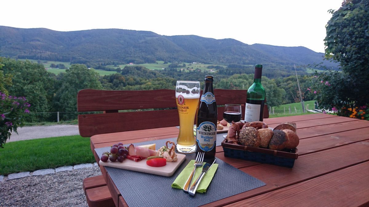 Speisen im Freien