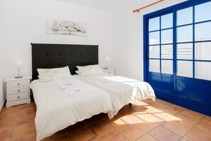 2 habitaciones, tabla de planchar con plancha y wifi gratis 