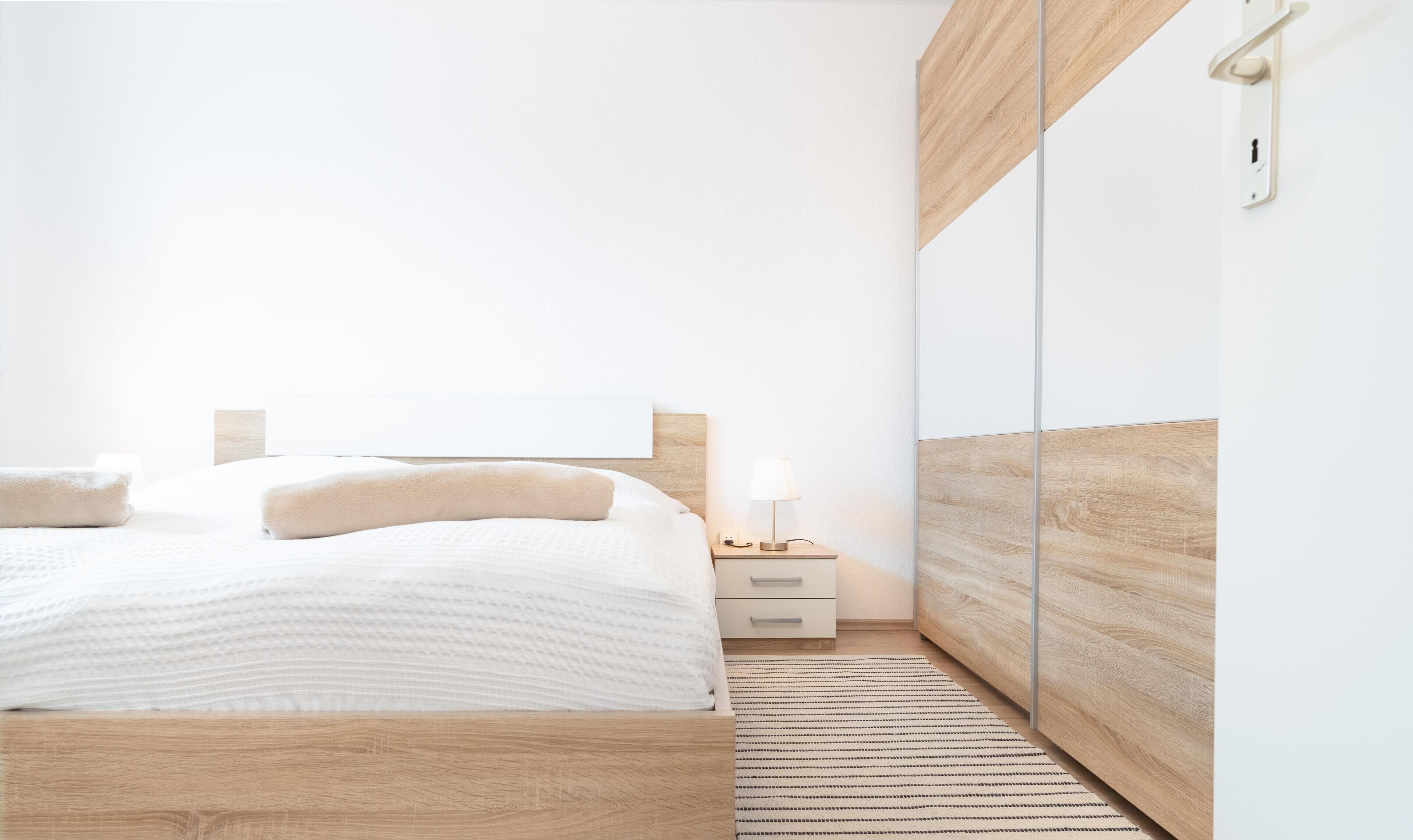 1 室のベッドルーム、WiFi (無料)