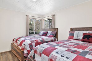 2 chambres, décoration personnalisée, ameublement personnalisé