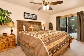 House, Multiple Beds, Hot Tub, Mountain View (2244) | 4 bedrooms, individually decorated, individually furnished, bed sheets - Swiss Delight #2244 (Big Bear Lake)